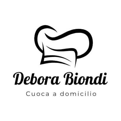 Il logo di Debora Biondi, cuoca a domicilio